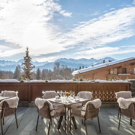 Guarda Golf Hotel & Residences Crans-Montana Dış mekan fotoğraf