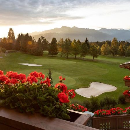 Guarda Golf Hotel & Residences Crans-Montana Dış mekan fotoğraf