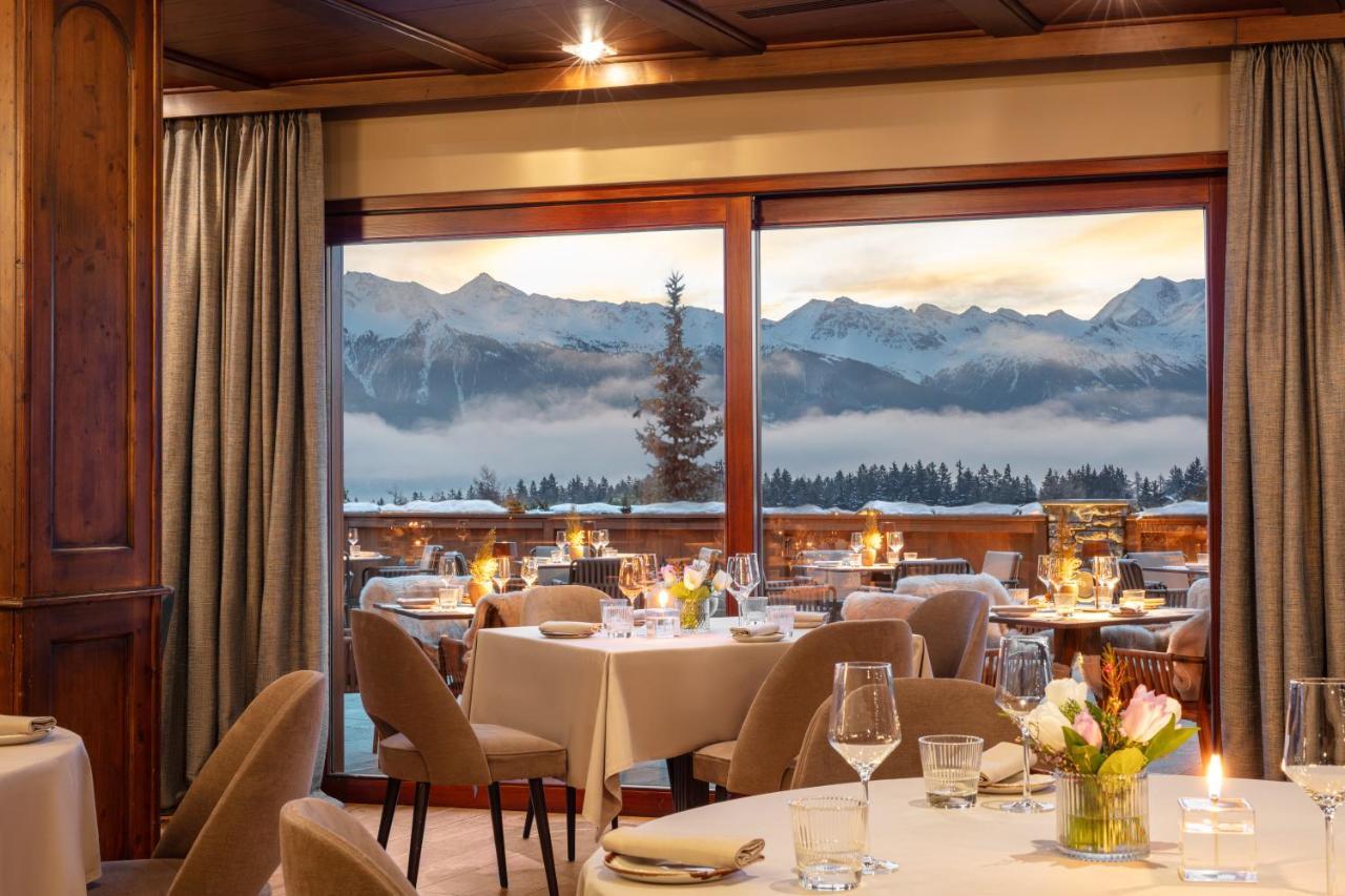 Guarda Golf Hotel & Residences Crans-Montana Dış mekan fotoğraf