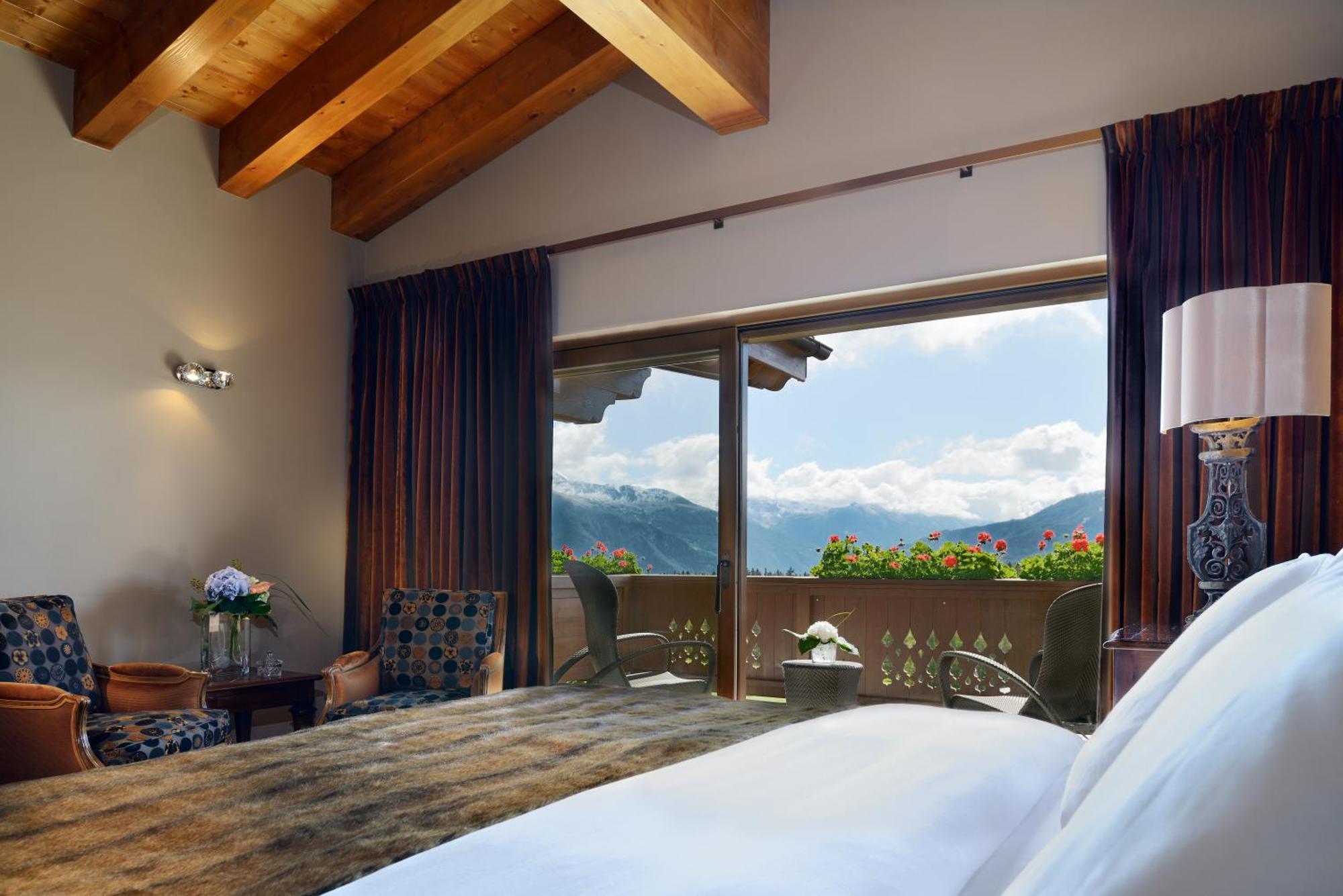 Guarda Golf Hotel & Residences Crans-Montana Dış mekan fotoğraf