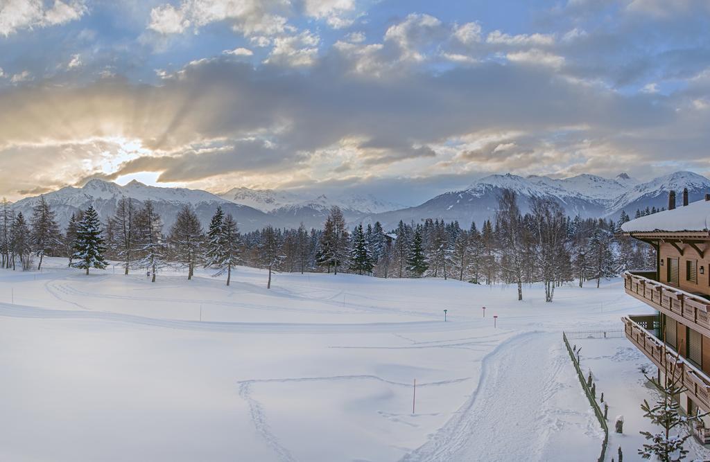 Guarda Golf Hotel & Residences Crans-Montana Dış mekan fotoğraf