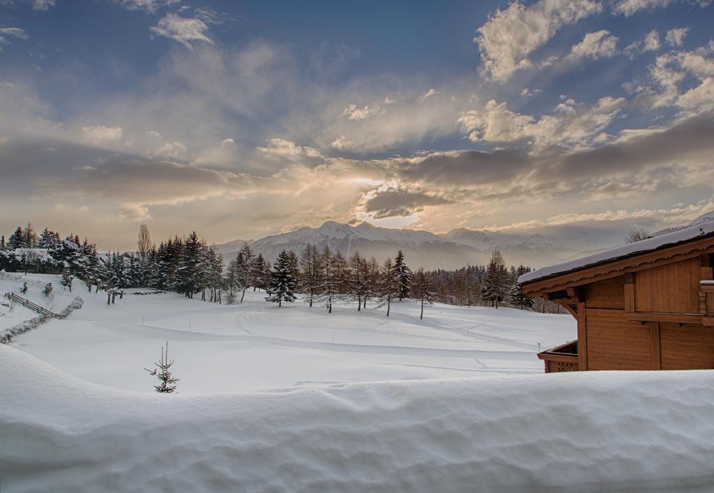 Guarda Golf Hotel & Residences Crans-Montana Dış mekan fotoğraf