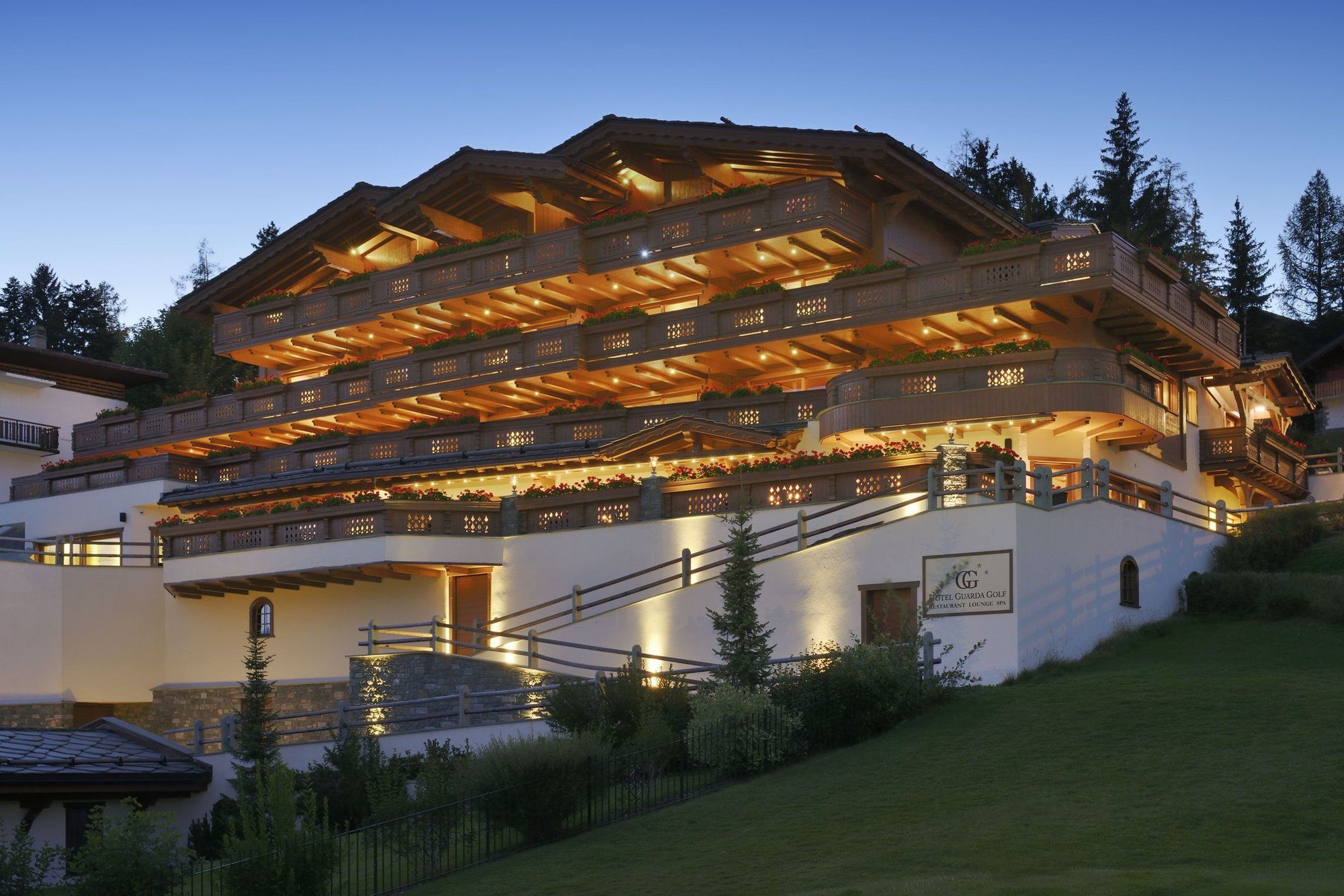 Guarda Golf Hotel & Residences Crans-Montana Dış mekan fotoğraf