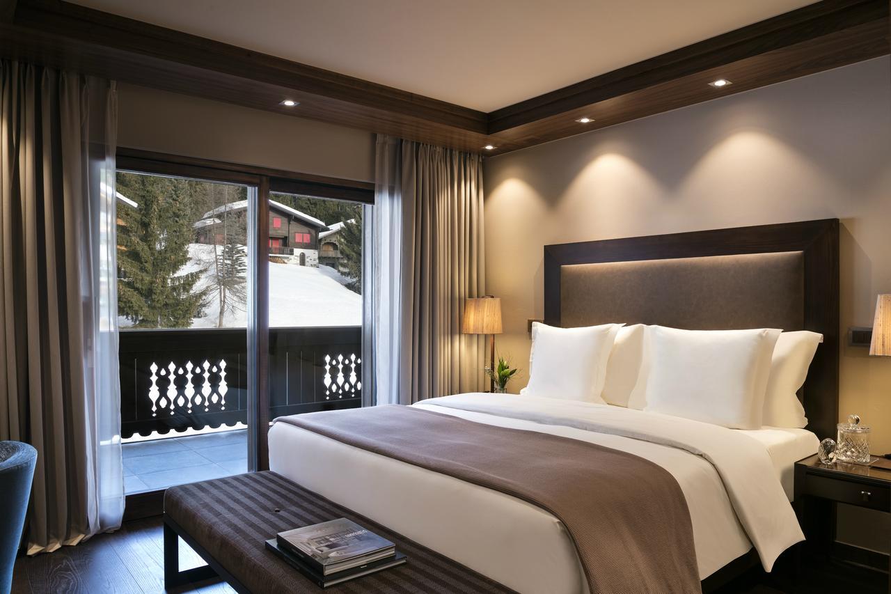 Guarda Golf Hotel & Residences Crans-Montana Dış mekan fotoğraf