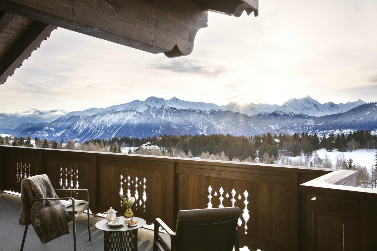 Guarda Golf Hotel & Residences Crans-Montana Dış mekan fotoğraf