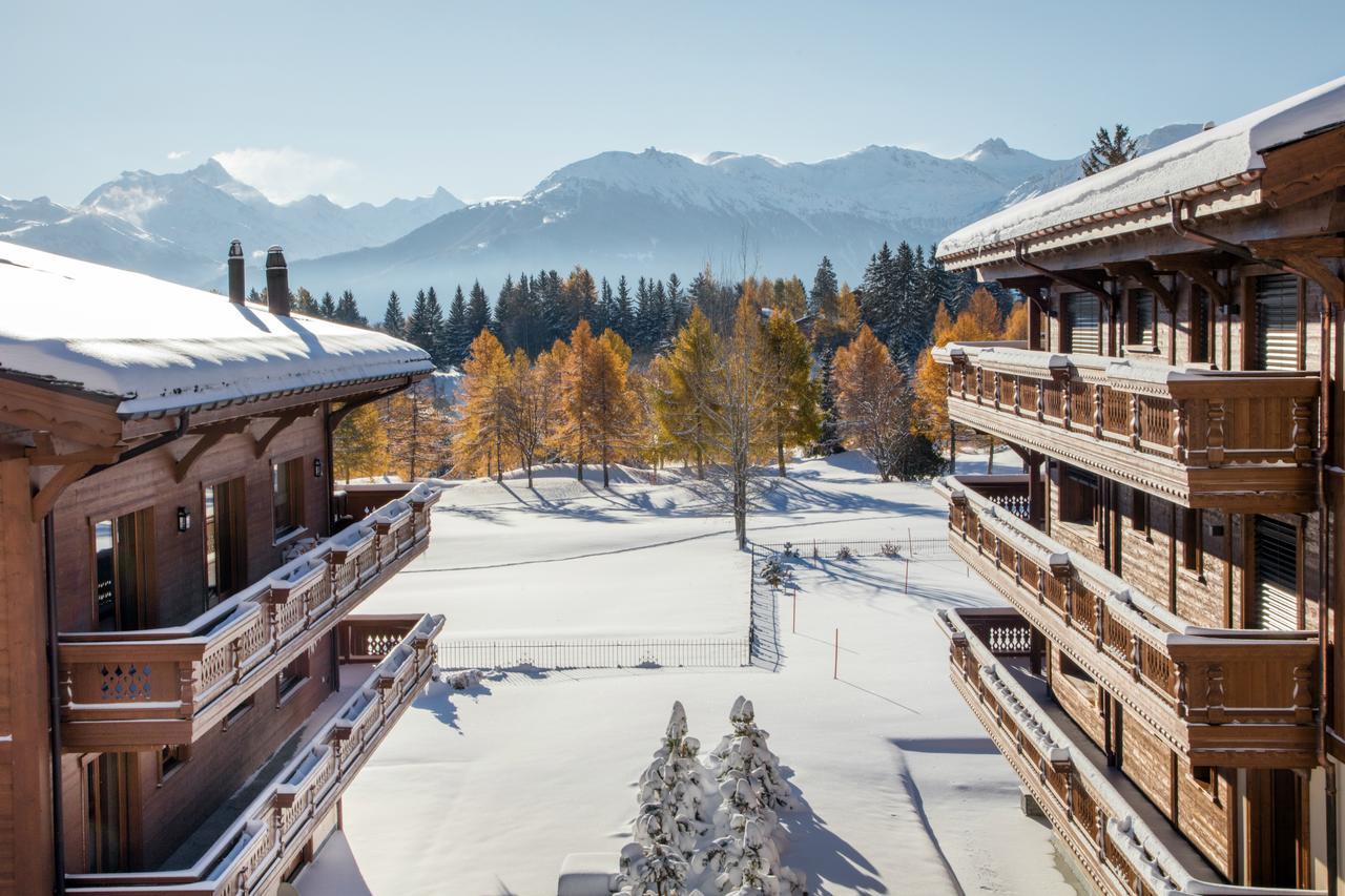 Guarda Golf Hotel & Residences Crans-Montana Dış mekan fotoğraf