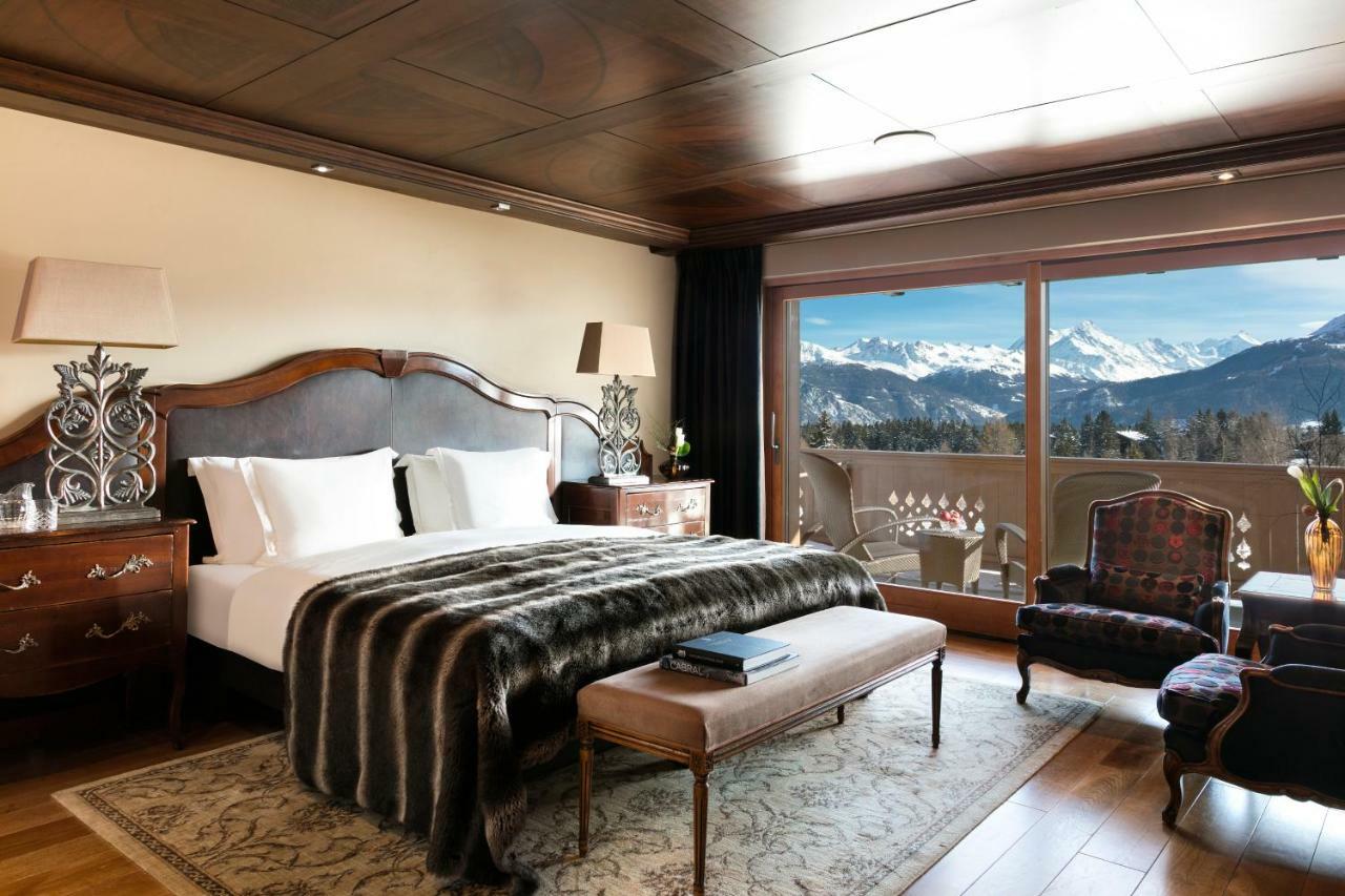 Guarda Golf Hotel & Residences Crans-Montana Dış mekan fotoğraf