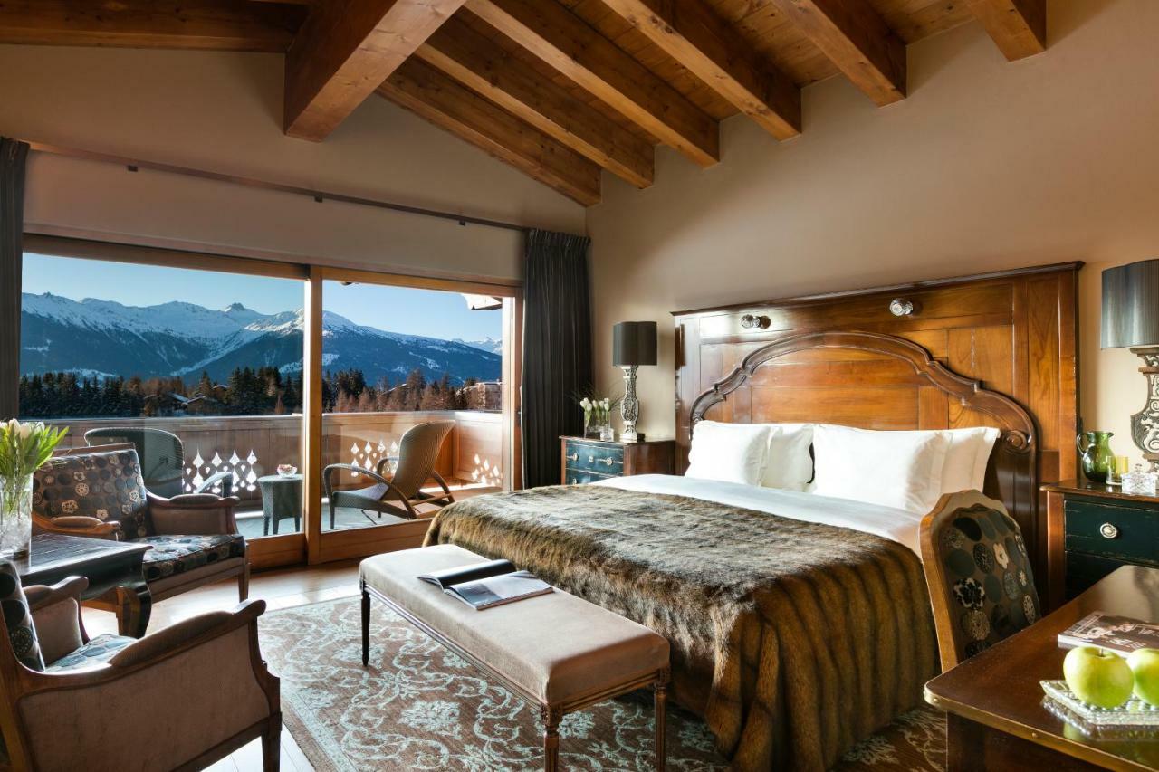 Guarda Golf Hotel & Residences Crans-Montana Dış mekan fotoğraf