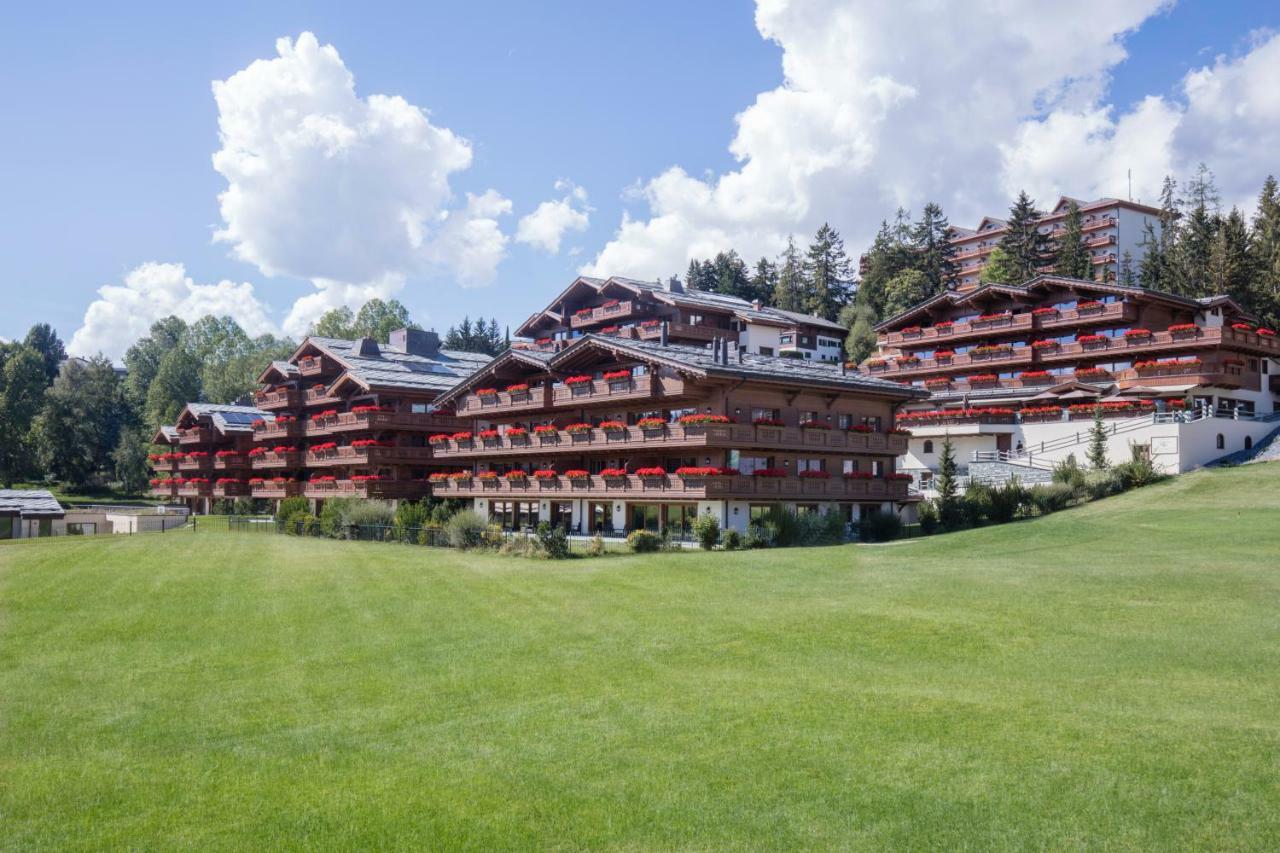 Guarda Golf Hotel & Residences Crans-Montana Dış mekan fotoğraf