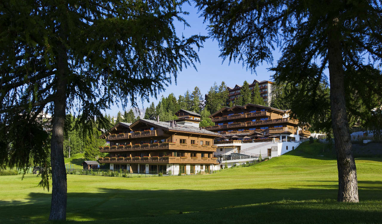 Guarda Golf Hotel & Residences Crans-Montana Dış mekan fotoğraf