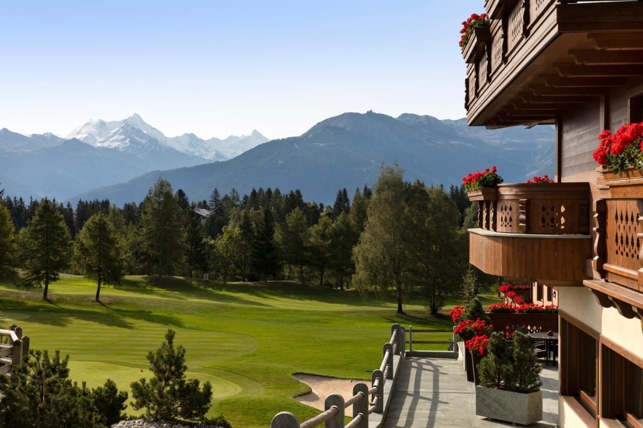 Guarda Golf Hotel & Residences Crans-Montana Dış mekan fotoğraf