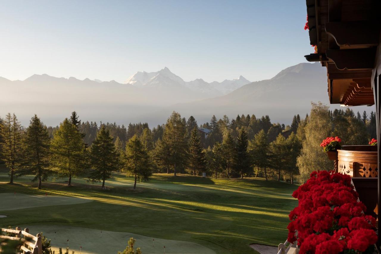 Guarda Golf Hotel & Residences Crans-Montana Dış mekan fotoğraf