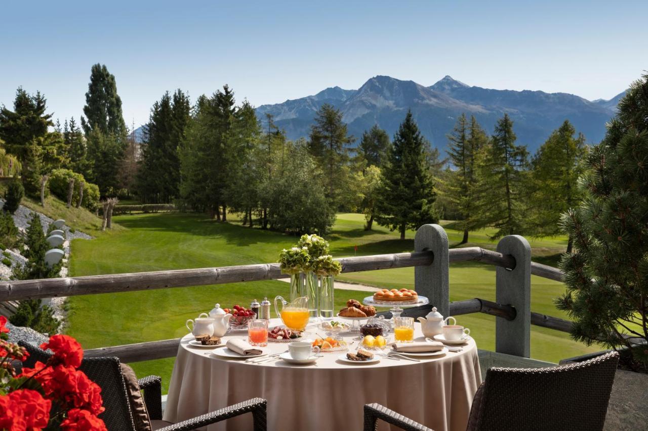 Guarda Golf Hotel & Residences Crans-Montana Dış mekan fotoğraf